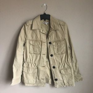GAP tan, utility jacket - Women's XS